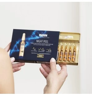 ISDIN Night Peel Nuit | 30 ampoules