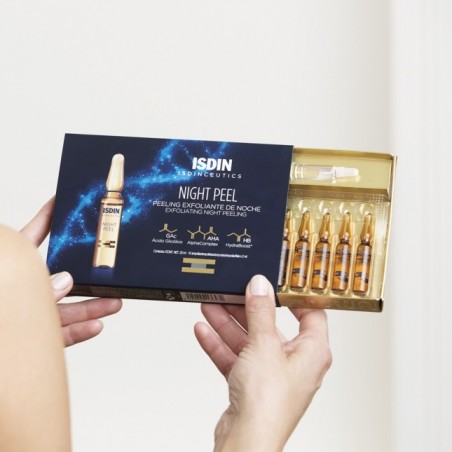 ISDIN Night Peel Nuit | 30 ampoules