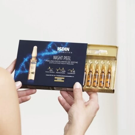ISDIN Night Peel Nuit | 30 ampoules
