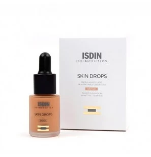 ISDIN SKIN DROPS fond de teint Bronze | 15 ml