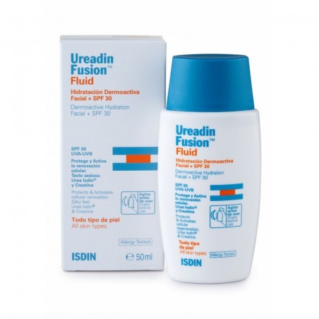 ISDIN UREADIN FUSION fluide spf 30+ | 50 ml