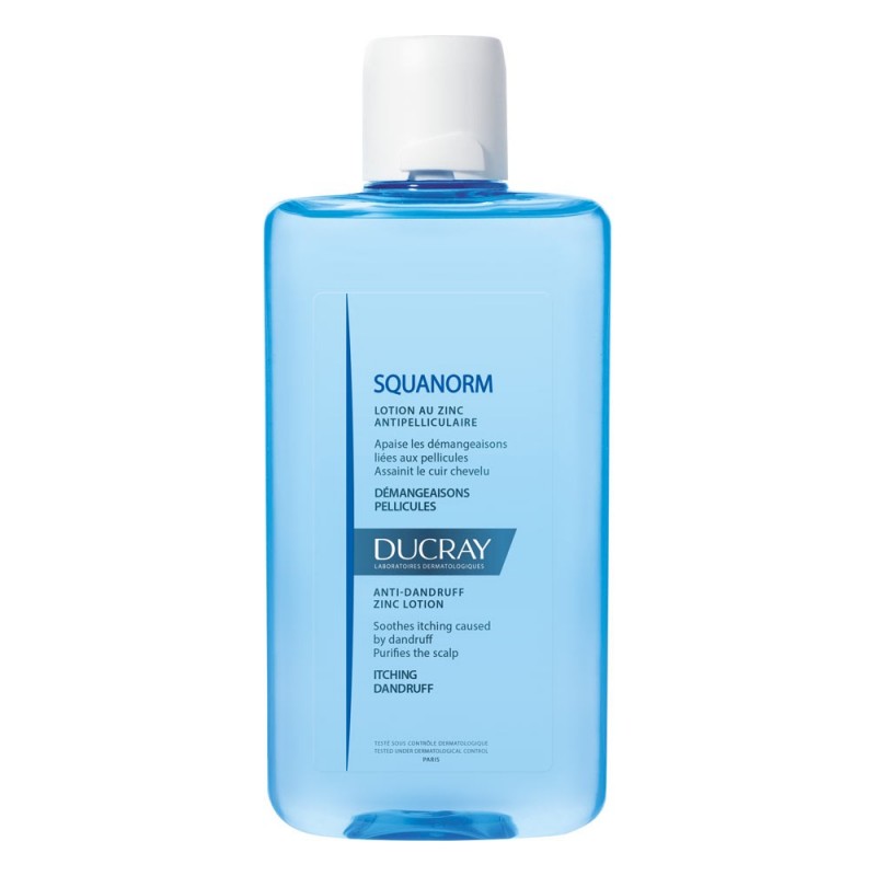 DUCRAY SQUANORM lotion antipelliculaire au Zinc | 200 ml DUCRAY SQUANORM lotion antipelliculaire au Zinc | 200 ml
