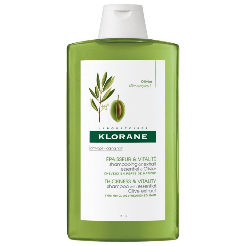 KLORANE EXTRAIT D'OLIVIER shampooing | 200 ml KLORANE EXTRAIT D'OLIVIER shampooing | 200 ml