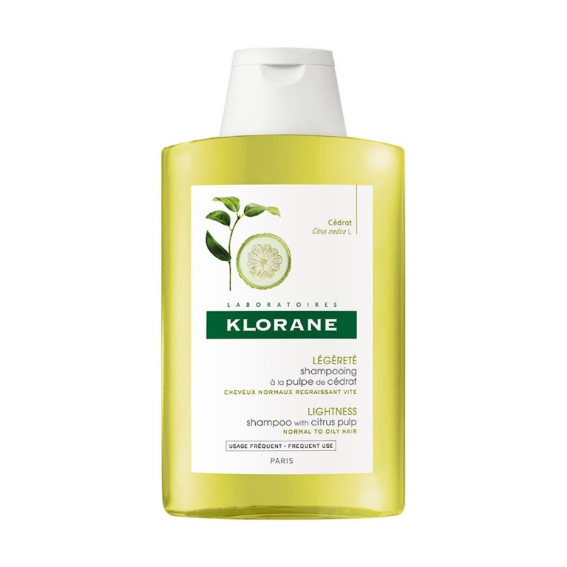 KLORANE PULPE DE CÉDRAT shampooing | 200 ml