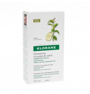 KLORANE PULPE DE CÉDRAT shampooing | 200 ml