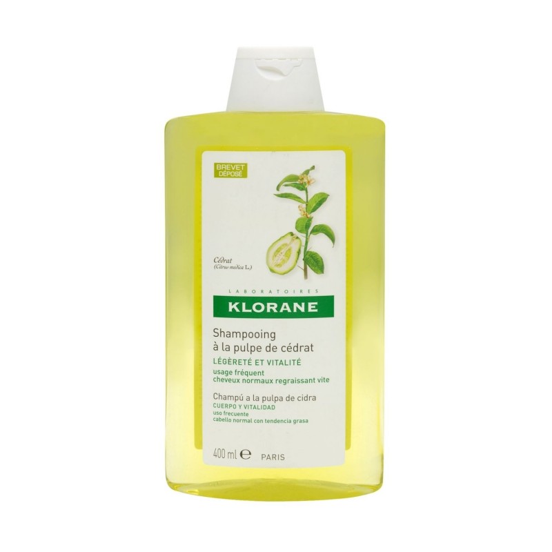 KLORANE PULPE DE CÉDRAT shampooing |400 ml KLORANE PULPE DE CÉDRAT shampooing |400 ml
