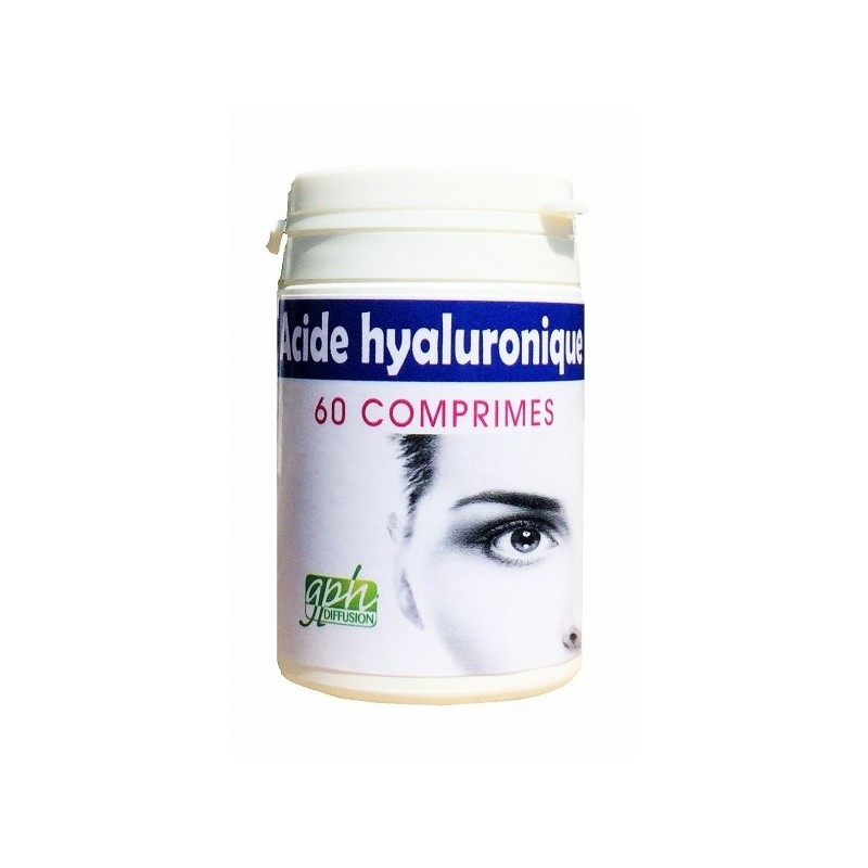 GPH DIFFUION Acide Hyaluronique 200 mg | 60 comprimés