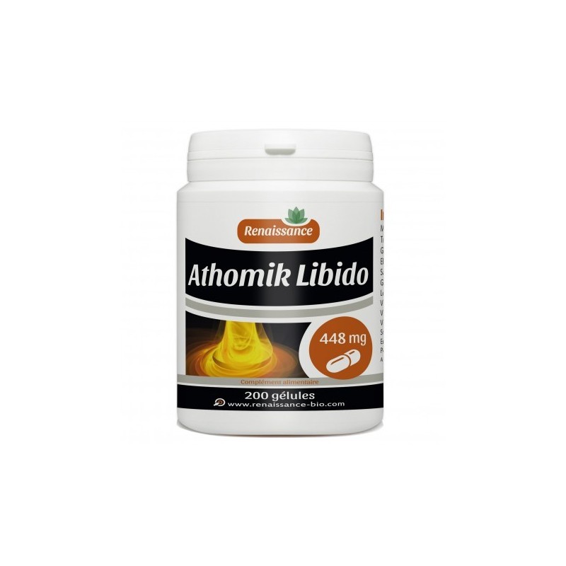 RENAISSANCE Athomik Libido 435 mg l 200 gélules RENAISSANCE Athomik Libido 435 mg l 200 gélules