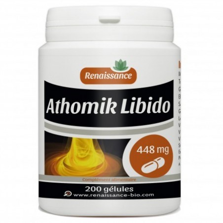 RENAISSANCE Athomik Libido 435 mg l 200 gélules