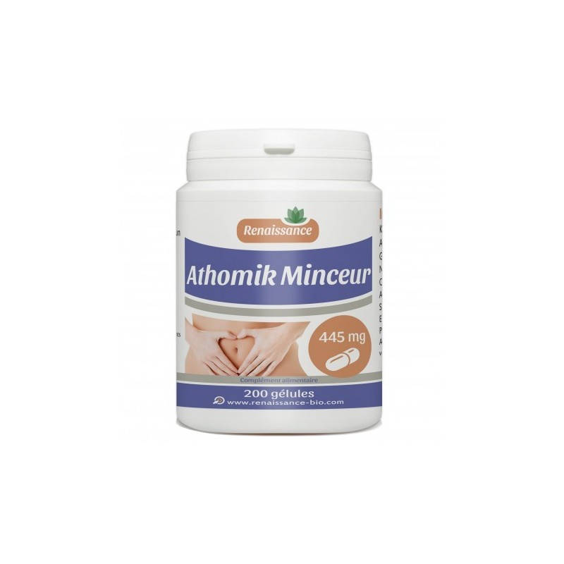 RENAISSANCE Athomik Minceur 445 mg l 100 gélules RENAISSANCE Athomik Minceur 445 mg l 100 gélules