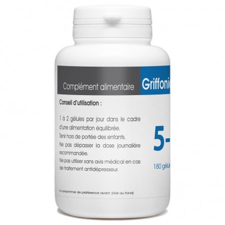 GPH DIFFUSION Griffonia extrait 5HTP 500 mg | 60 gélules