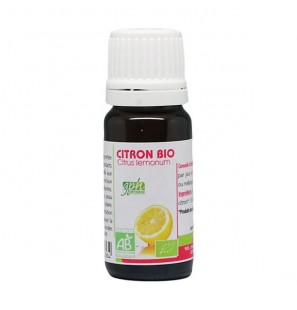 GPH DIFFUSION CITRON Huile Essentielle Bio | 10 ml