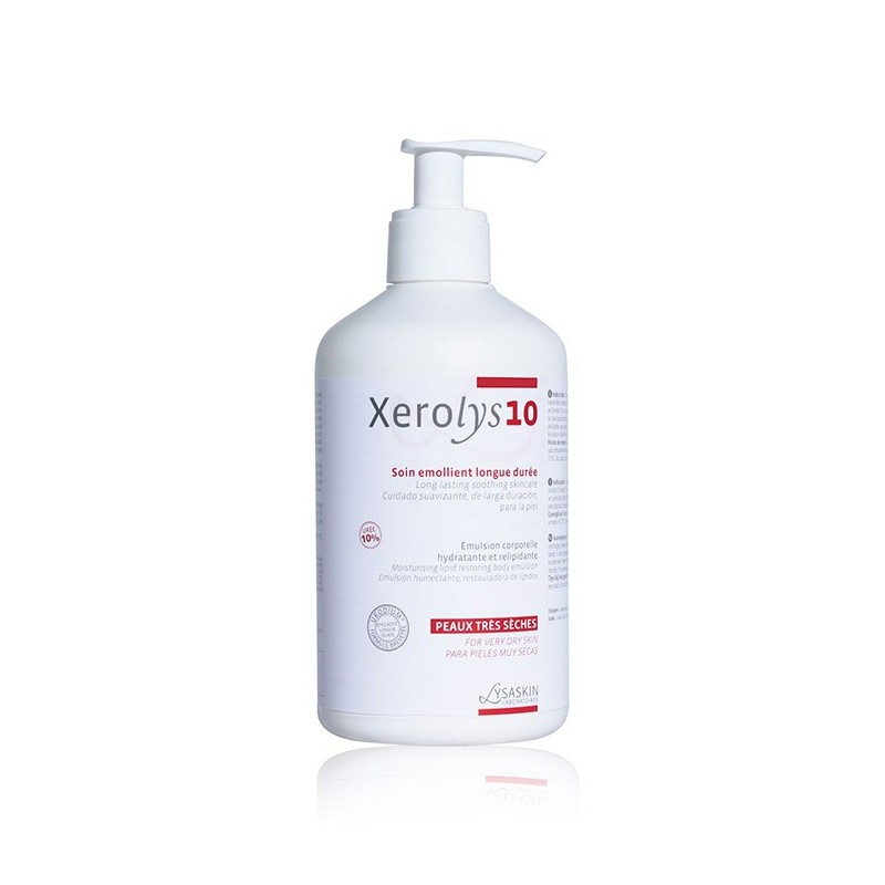 LYSASKIN XEROLYS 10 soin émollient 200 ml