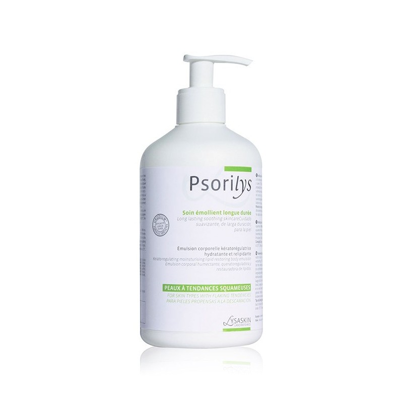 LYSASKIN PSORILYS soin émollient peaux squameuses 200 ml