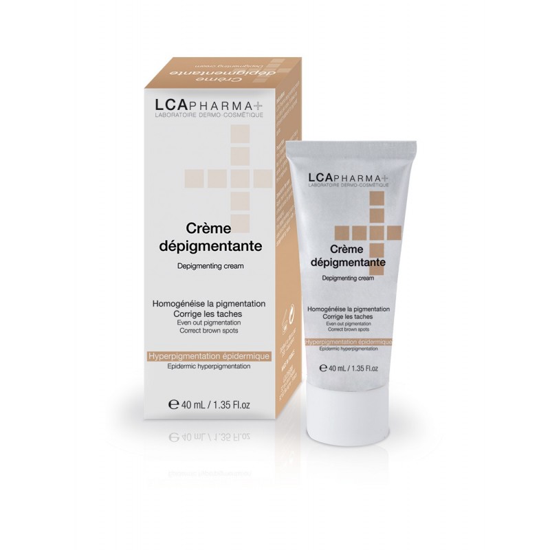 LCA crème dépigmentante 40 ml