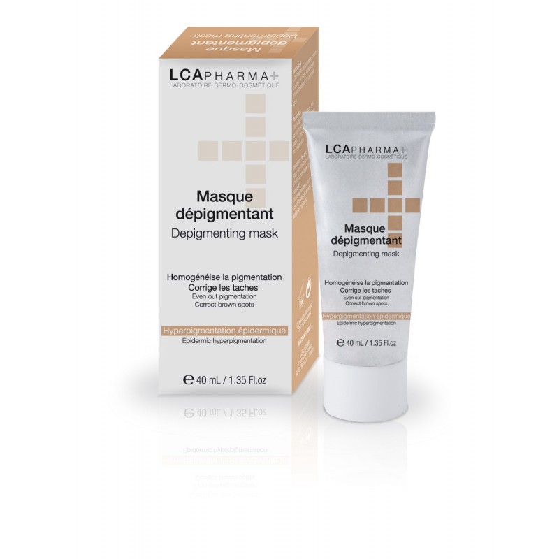 LCA  masque dépigmentant 40 ml