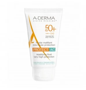 ADERMA PROTECT AC Fluide matifiant spf 50+ | 40 ml