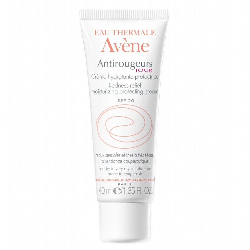 AVENE ANTI-ROUGEURS JOUR crème hydratante spf 30 | 40 ml AVENE ANTI-ROUGEURS JOUR crème hydratante spf 30 | 40 ml