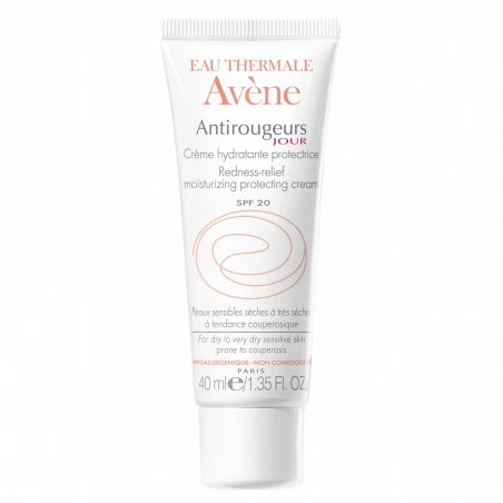 AVENE ANTI-ROUGEURS JOUR crème hydratante spf 30 | 40 ml