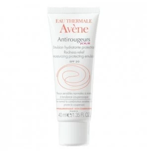 AVENE ANTI-ROUGEURS JOUR émulsion hydratante spf 20 | 40 ml