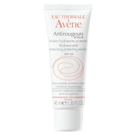 AVENE ANTI-ROUGEURS JOUR émulsion hydratante spf 20 | 40 ml
