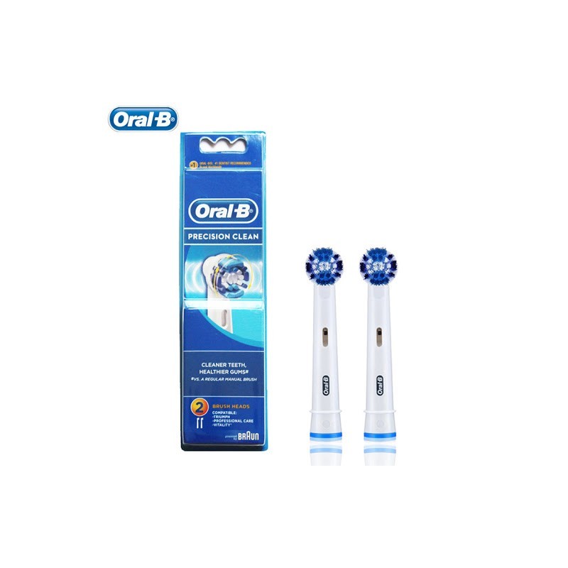 ORAL-B Recharge pour brosse à dents PRÉCISION CLEAN ORAL-B Recharge pour brosse à dents PRÉCISION CLEAN