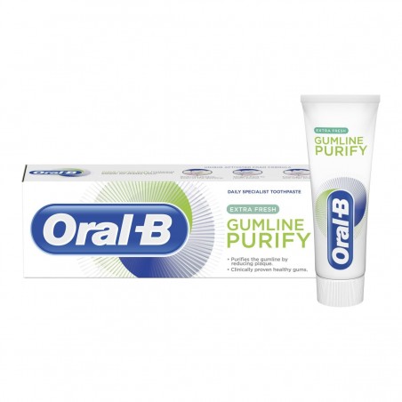 ORAL-B GUMLINE PURIFY EXTRA FRESH dentifrice 75ML