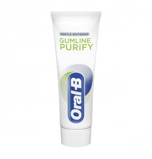 ORAL-B GUMLINE PURIFY GENTLE WHITENING dentifrice 75ML