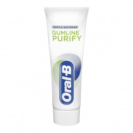 ORAL-B GUMLINE PURIFY GENTLE WHITENING dentifrice 75ML