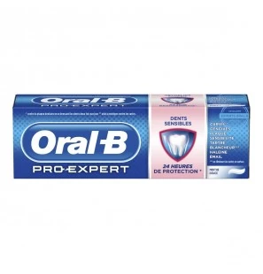 ORAL-B PRO EXPERT dentifrice dents sensibles et blancheur 75ML