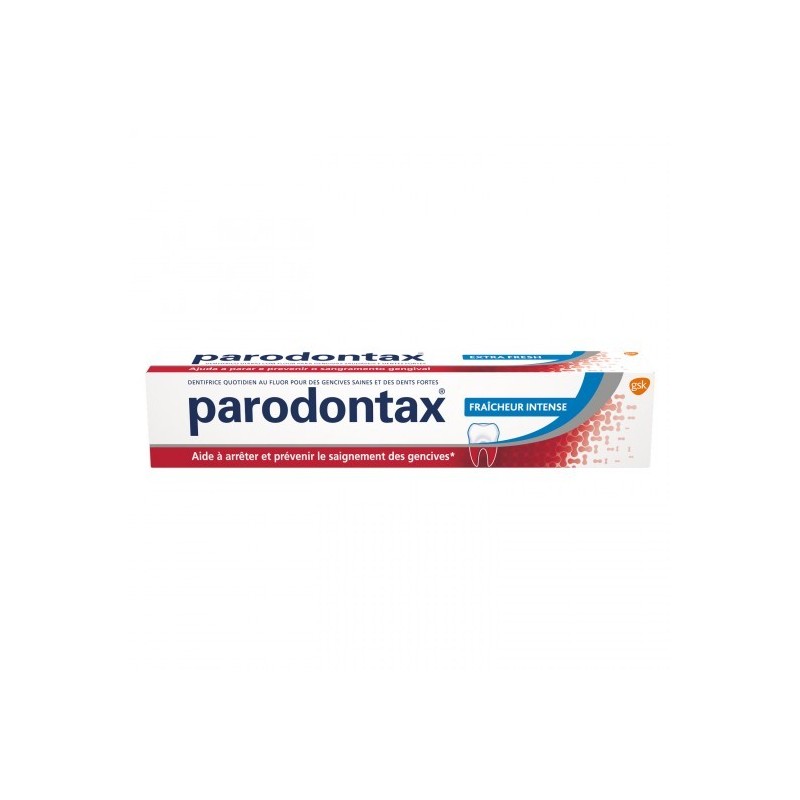 PARODONTAX Dentifrce Au Fluor Fraîcheur Intense 75ML