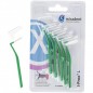 MIRADENT I PROX L 0.7MM VERT brossettes boite 6 MIRADENT I PROX L 0.7MM VERT brossettes boite 6