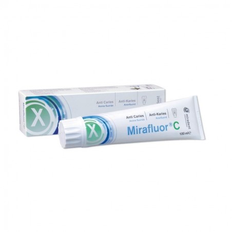 MIRADENT MIRAFLUOR C dentifrice | 100 ml