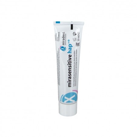 MIRADENT MIRASENSITIVE HAP+ dentifrice 50 ml