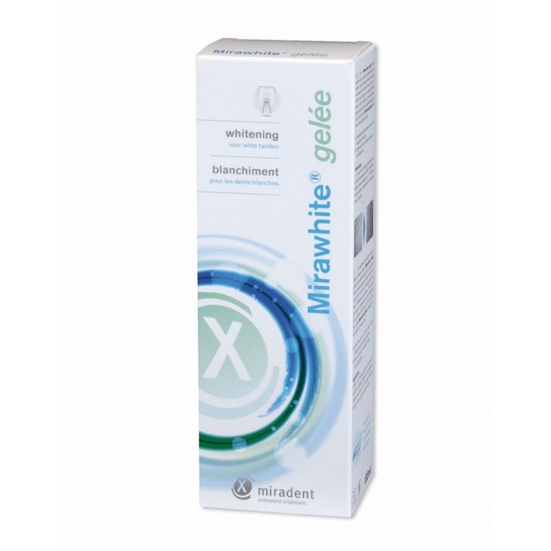 MIRADENT MIRAWHITE gelée | 100 ml MIRADENT MIRAWHITE gelée | 100 ml