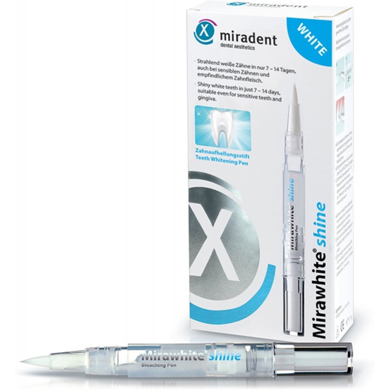 MIRADENT MIRAWHITE OXYGEN SHINE stylo 1.8G