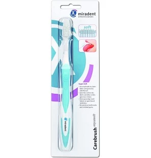 MIRADENT brosse à dents CAREBRUSH SUPERSOFT