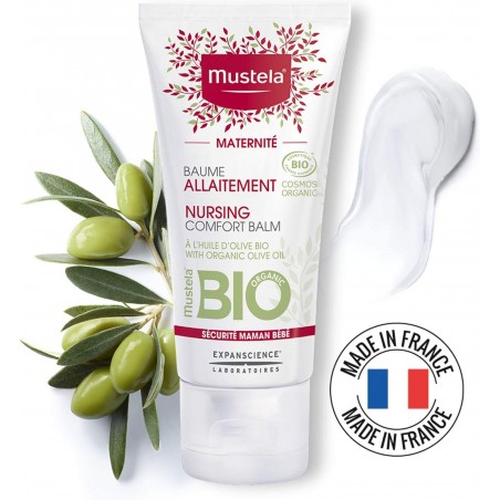 MUSTELA baume allaitement BIO | 30 ml