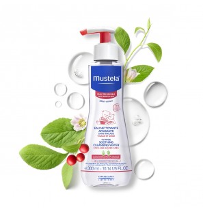 MUSTELA eau nettoyante apaisante peau très sensible 300 ml