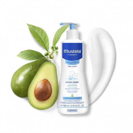 MUSTELA HYDRA BÉBÉ lait Corps à l'avocat BIO | 300 ml