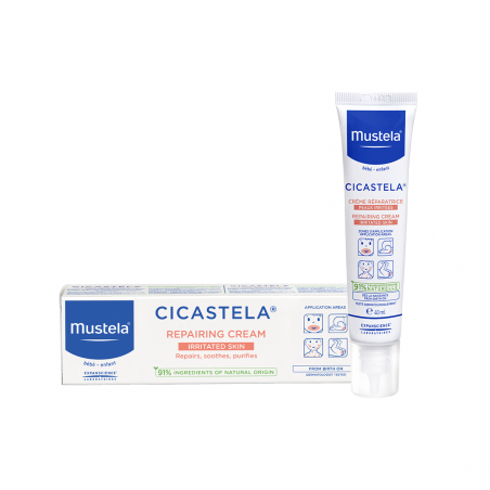 MUSTELLA CICASTELA crème réparatrice 40 ml