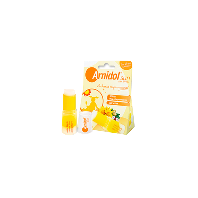ARNIDOL SUN stick spf 50+ (15gr) ARNIDOL SUN stick spf 50+ (15gr)
