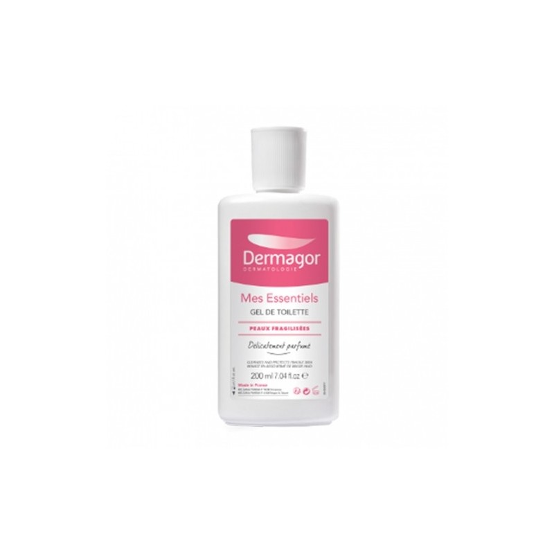 DERMAGOR gel de toilette surgras 200 ml