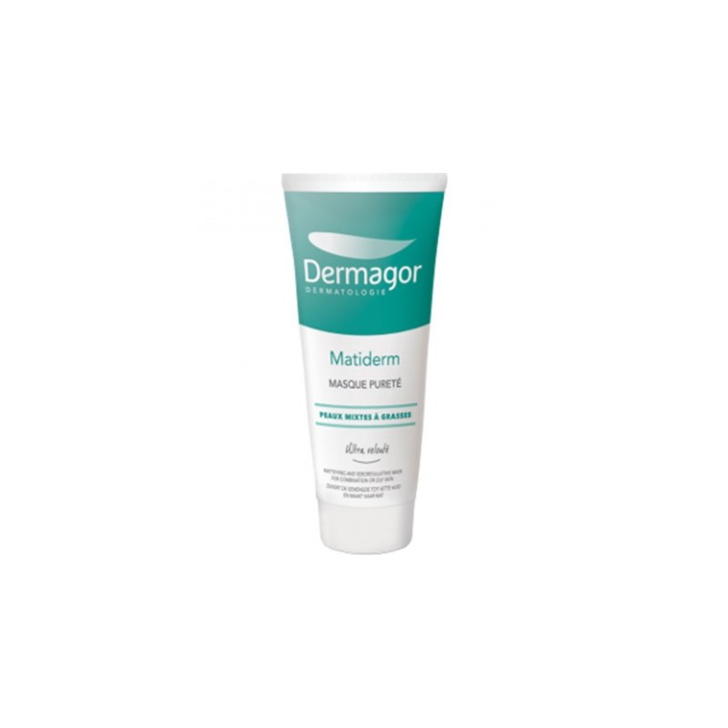 DERMAGOR MATIDERM masque pureté | 40 ml DERMAGOR MATIDERM masque pureté | 40 ml