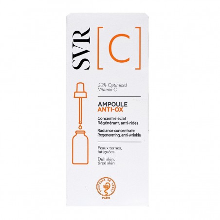 SVR [C] ampoule anti-ox | 30 ml