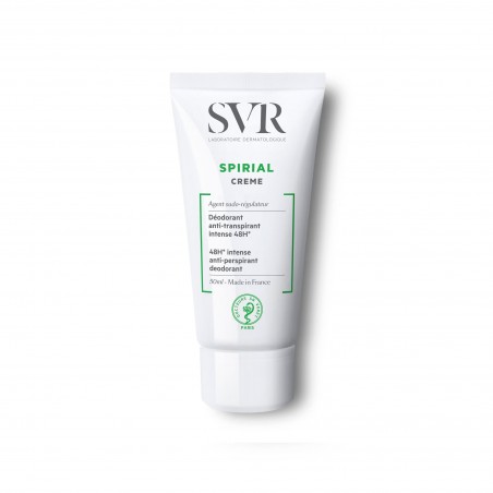 SVR SPIRIAL déodorant anti-transpirant crème | 50 ml