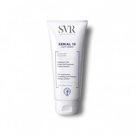 SVR XERIAL 10 lait corps 200 ml