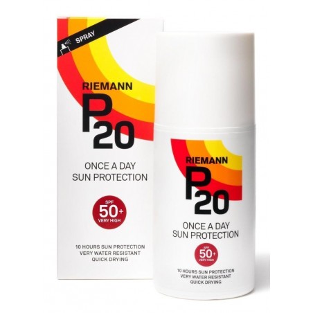 RIEMANN P20 spray solaire spf 50+ | 100 ml