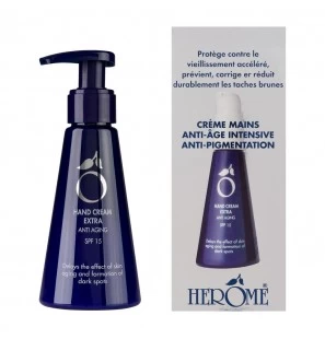 HERÔME Crème mains anti-âge anti-pigmentation120 ml