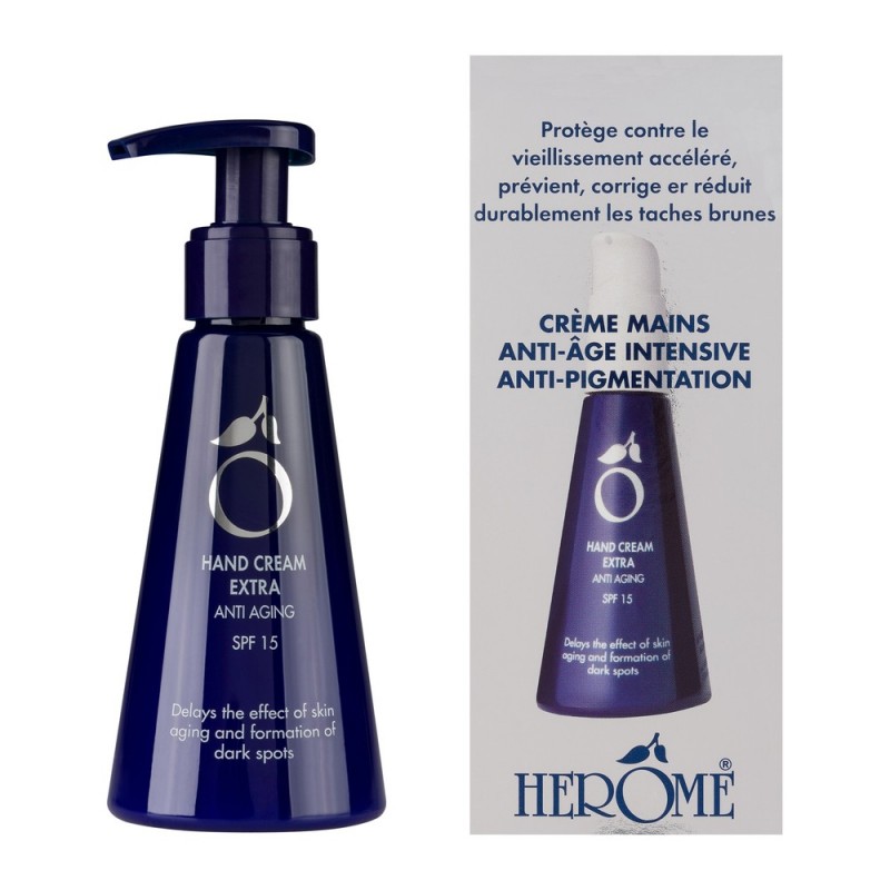 HERÔME Crème mains anti-âge anti-pigmentation120 ml HERÔME Crème mains anti-âge anti-pigmentation120 ml